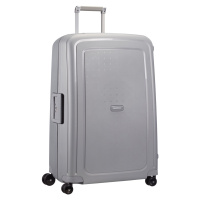 Samsonite S'Cure spinner 75cm stříbrná