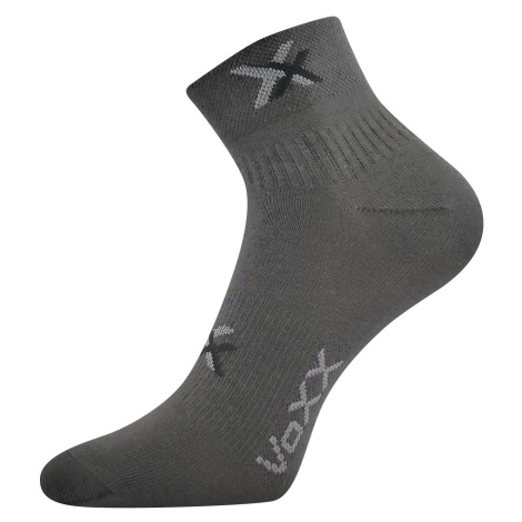 Voxx Quenda Unisex slabé ponožky - 3 páry BM000003213100100178 tmavě šedá