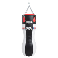 Lonsdale Artificial leather hook and jab bag