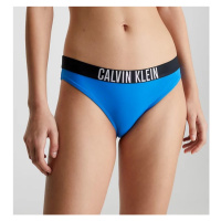 Dámské plavky Calvin Klein KW0KW01983 kalhotky | modrá