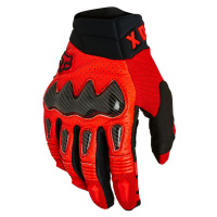 Motokrosové rukavice FOX Bomber Ce Fluo Red MX22 fluo červená