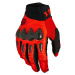 Motokrosové rukavice FOX Bomber Ce Fluo Red MX22 fluo červená