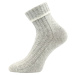 Voxx Civetta Dámské merino pletené ponožky BM000003551400102109 světle šedá melé