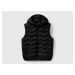 Benetton, Padded Vest With Hood