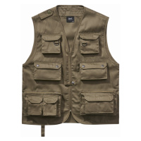 Pánská vesta // Brandit Hunting Vest olive