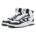 Tenisky diesel ukiyo s-ukiyo v2 mid sneakers black/white