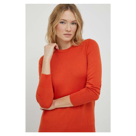 Svetr Lauren Ralph Lauren dámský, oranžová barva, lehký