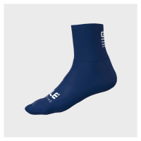 ALÉ Cyklistické ponožky klasické - STRADA 2.0 - modrá