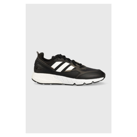 Sneakers boty adidas Originals Zx 1k Boost černá barva