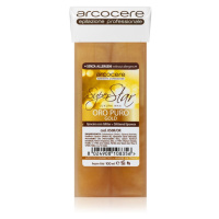 Arcocere Professional Wax Oro Puro Gold epilační vosk se třpytkami náhradní náplň 100 ml