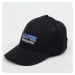 Kšiltovka Patagonia P6 Logo LoPro Trucker Hat Black