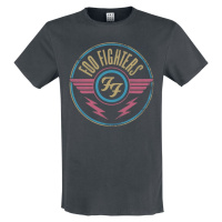 Foo Fighters Amplified Collection - Air Tričko charcoal