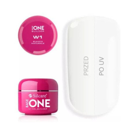 Base one UV gel Bianco Naturale 5g Silcare