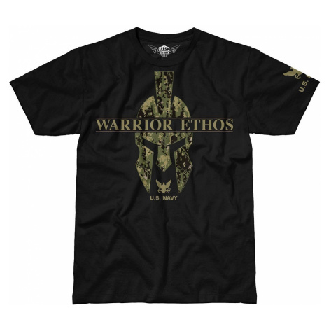 Pánské tričko 7.62 Design® US Navy Warrior Ethos - černé