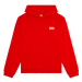 Mikina diesel s-nlabel-hood-l1 sweat-shirt racing red