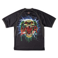 Tričko metal pánské Slayer - FOOTBALL JERSEY - DC - ADYKT03225-KVJ0