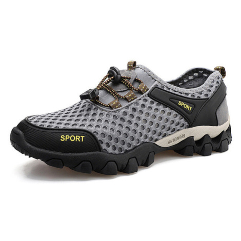 Pánské trekové boty outdoorové sneakers síťované MaFen