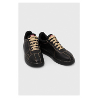 Kožené sneakers boty Camper TWS černá barva, K100963.001