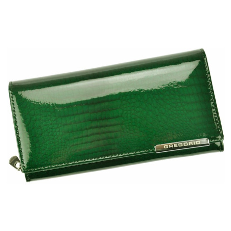 Dámská kožená peněženka Gregorio GF-106 zelená