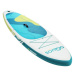 AQUOS CORAL Paddleboard, bílá, velikost
