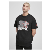 Starter Multicolored Logo Tee - blk/gry