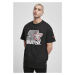 Starter Multicolored Logo Tee - blk/gry