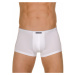 BRUNO BANANI bílé hladké boxerky Magic Hip Short