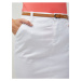 Bílá sukně s páskem ORSAY