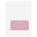 Modro-růžová dámská vzorovaná peněženka VUCH Zuki