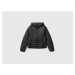 Benetton, Puffer Jacket With Recycled Wadding