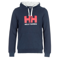 Helly Hansen HH LOGO HOODIE Modrá