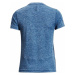 Under Armour SEAMLESS STRIDE Dámské sportovní tričko s krátkým rukávem, modrá, velikost