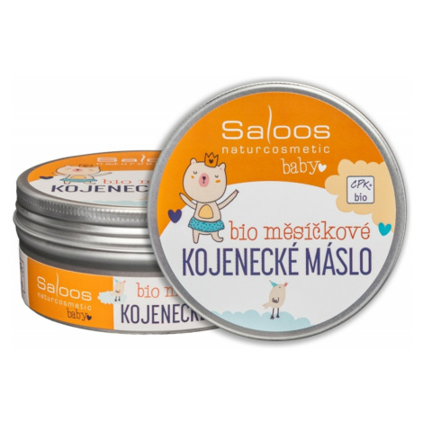 Saloos Měsíčkové kojenecké máslo BIO 150 ml