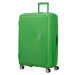 American Tourister Cestovní kufr Soundbox Spinner EXP 97/110 l - modrá
