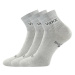Voxx Boby Sportovní slabé ponožky - 3 páry BM000004236200100984 světle šedá