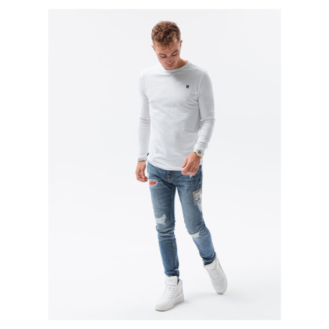 Ombre Longsleeve L135 White