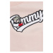 Kojenecké tričko Tommy Hilfiger růžová barva