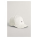 KŠILTOVKA GANT SHIELD COTTON TWILL CAP bílá