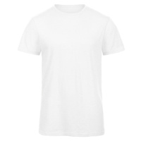 B&C Pánské tričko s krátkým rukávem TM046 Chic Pure White