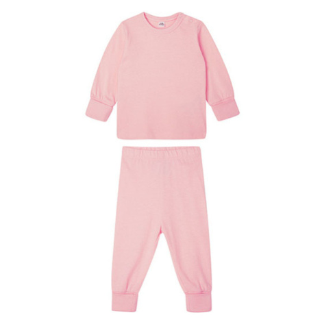 Babybugz Kojenecké pyžamo BZ67 Powder Pink