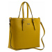 BRIGHT Dámská kabelka A4 Žlutá, 13 x 34 x 32 (BR21-AAN8000-06DOL)