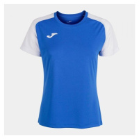 Joma Academy IV Short Sleeve T-Shirt Royal White