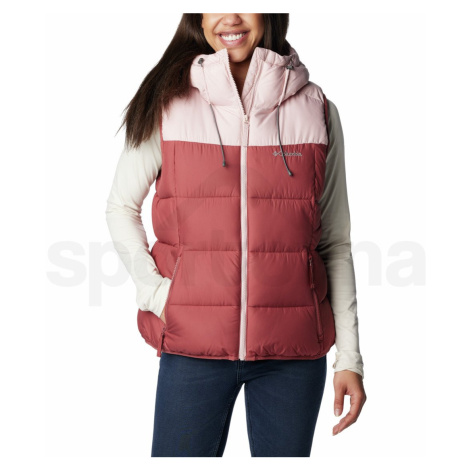 Columbia Pike Lake™ II Insulated Vest W 2051383679 - beetroot/dusty pink