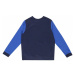 Nike Sportswear Mikina námořnická modř / královská modrá / bílá