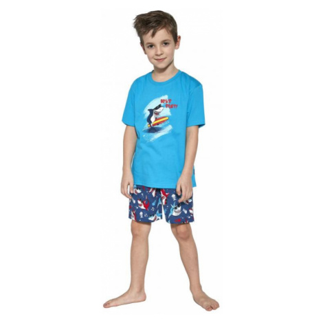 Chlapecké pyžamo Cornette 789/90 | tyrkysová