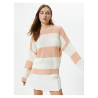 Koton Knitwear Sweater Long Sleeve High Neck