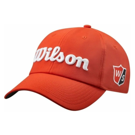 Wilson Staff Mens Pro Tour Hat Red/White