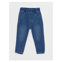 LC Waikiki Basic Baby Boy Jean Trousers with Elastic Waist