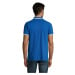 SOĽS Pasadena Pánské polo triko SL00577 Royal blue / White