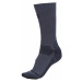 Unisex ponožky Alpine Pro CABECOU - tmavě šedá
